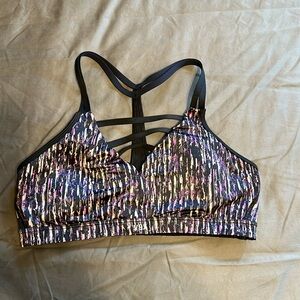 VSX sports bra size large